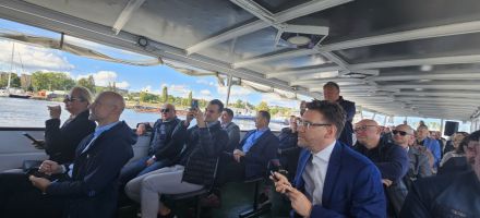 XV rejs po Odrze z okazji Światowego Dnia Morza 2025 - 23 września 2025 r. 